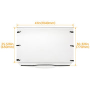 DURAFORCE 0.177" UTV Front Polycarbonate Full Windshield For 15-23 Honda Pioneer 500 520