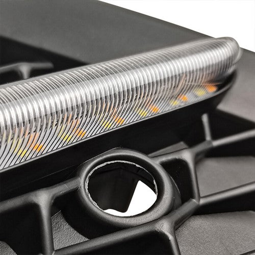 DURAFORCE For 2018 2019 2020 Honda Odyssey LED Turn signal Fog Lights Covers Double Colour