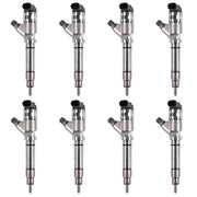 DURAFORCE For Chevy Silverado GMC Sierra 2500 HD 6.6L 2004-2005 LLY Diesel Fuel Injectors