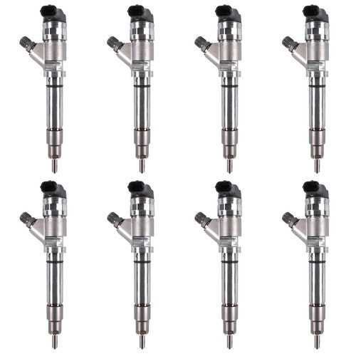 DURAFORCE For Chevy Silverado GMC Sierra 2500 HD 6.6L 2004-2005 LLY Diesel Fuel Injectors
