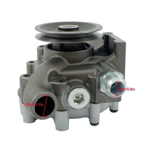DURAFORCE Water Pump for Caterpillar Engines 3116 3126 9Y5250 0R1015 0R3007 4P3683 RW4016