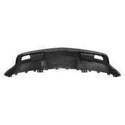 DURAFORCE For 2019-2021 Chevrolet Silverado 1500 Black Plastic Front Bumper W/O Vents