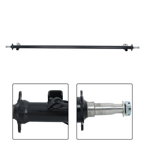 DURAFORCE Trailer Axle Only Beam With Idler For 3500lbs/3.5Klbs 95" HF 80" Spring Center