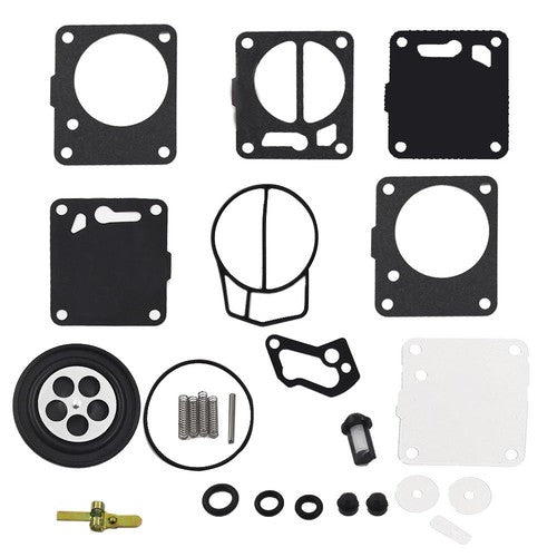 DURAFORCE 2x Carb Rebuild Kit Fit For Yamaha XL700 XL760 VXR Wave Blaster Wave Raider