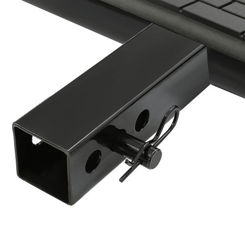 DURAFORCE 37" x 4" Universal Trailer Tow Hitch Step Rear Bumper Guard Truck 2" Receiver