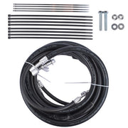 DURAFORCE Rear/Aux AC Line Set YSH34913 For Chevy Tahoe GMC Yukon Cadillac Escalade 15-20