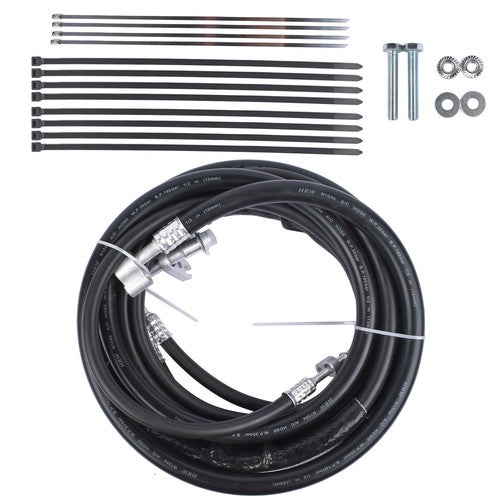 DURAFORCE Rear/Aux AC Line Set YSH34913 For Chevy Tahoe GMC Yukon Cadillac Escalade 15-20