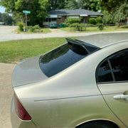 DURAFORCE For 2006-2015 13 14 Honda Civic 4DR Rear Window Roof Spoiler Visor Vent Wing ABS