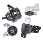 DURAFORCE Engine Motor & Trans Mount Set 4Pcs for Hyundai Accent Kia Rio L4 1.6L 2006-2011