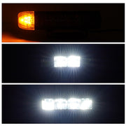 DURAFORCE 2 Pack Heated LED Universal Plow Lights - Replaces for 1312100