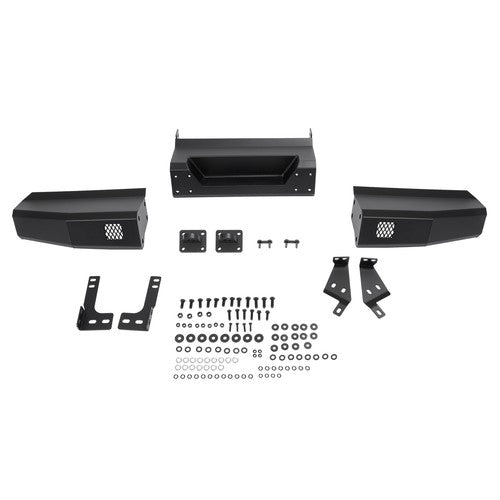DURAFORCE Rear Bumper For Polaris Ranger 1000 /XP 1000 NorthStar Premium 2018-2025 Black