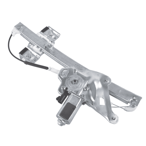 DURAFORCE Power Window Regulator For 2000-05 Buick LeSabre Front Passenger Side with Motor