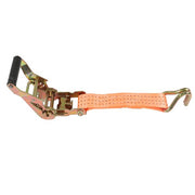 DURAFORCE 10pc 1.5"x15' Ft Ratchet Tie Down Cargo Straps J Hooks Heavy Duty Tie Downs NEW