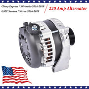 DURAFORCE Alternator 220A for GMC Sierra Chevy Silverado 2500 HD 2015-2019 Suburban 3500HD