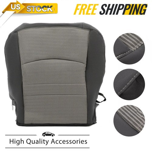 DURAFORCE Driver Bottom Cloth Seat Cover for Dodge Ram 1500 2500 3500 2009 2010 2011 2012