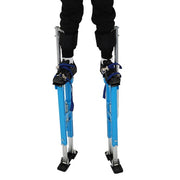 DURAFORCE Painting Stilt 36" - 48" Drywall Stilts Adjustable Aluminum Alloy Tool Blue