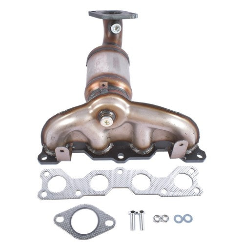 DURAFORCE Front Manifold Catalytic Converter with Seal for Hyundai Santa Fe 2.4L 2010-2012