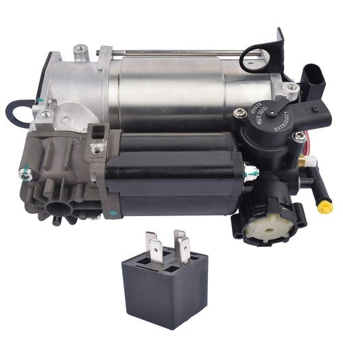 DURAFORCE Air Suspension Compressor + Relay for Mercedes-Benz W220 S211 C219 Maybach 240