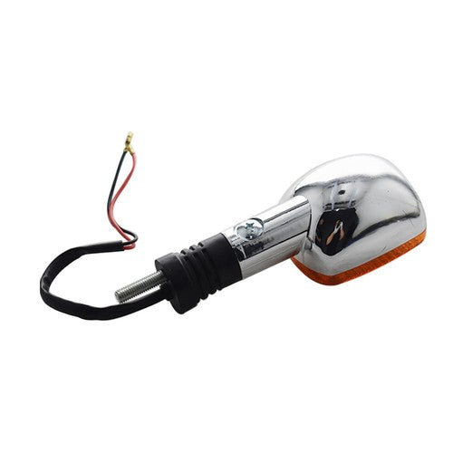 DURAFORCE Front Pair turn signal indicators For Honda V45 VF750C VF700C with stem