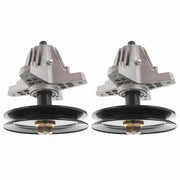 DURAFORCE Fits For Troy Bilt MTD 2PK Spindle Assembly W/Pulley Bolt 618-06991 918-06991