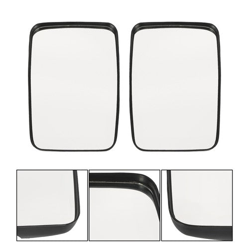 DURAFORCE 2pcs Rear View Mirror 3F260-53342 For Kubota M4900 M5700 M6800 M7040 M8200 M9000