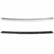 DURAFORCE Hood Molding Trim Moulding Chrome For 07-13 GMC Sierra 1500 2500 3500 GM1235109