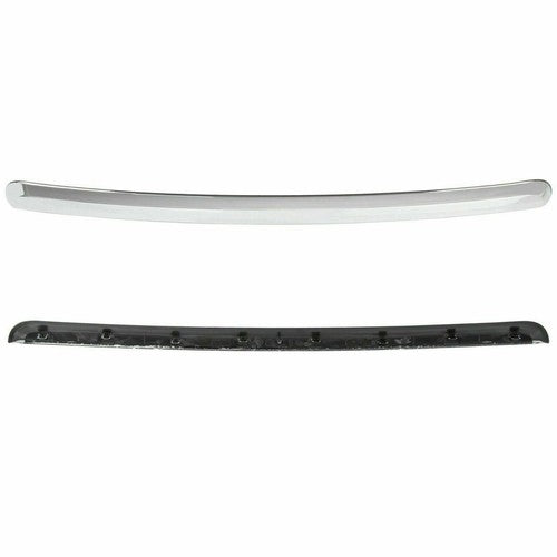 DURAFORCE Hood Molding Trim Moulding Chrome For 07-13 GMC Sierra 1500 2500 3500 GM1235109