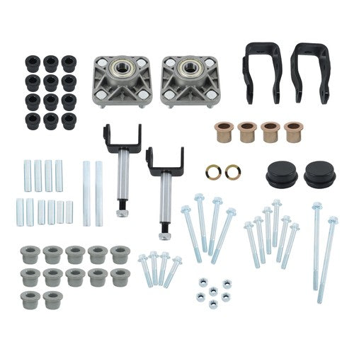 DURAFORCE Golf Cart Front End Repair Kit Fit For Club Car Precedent 2004+ Gas & Electric