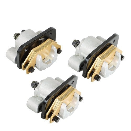 DURAFORCE Front and Rear Brake Calipers For 2004-2009 Arctic Cat 400 500 2X2 4X4 Automatic