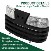 DURAFORCE Headlight & Front Hood Grille Housing For John Deere X465 X475 X575 X700 X740