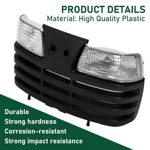 DURAFORCE Headlight & Front Hood Grille Housing For John Deere X465 X475 X575 X700 X740