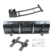 DURAFORCE For Honda/For Kawasaki/For Polaris Snow Plow Blade Universal Kit Adjustable 48"