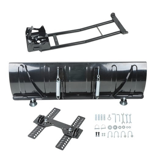 DURAFORCE For Honda/For Kawasaki/For Polaris Snow Plow Blade Universal Kit Adjustable 48"