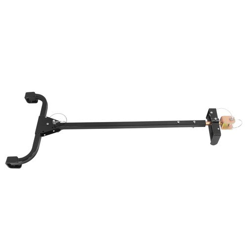 Pow Trailer Hitch for Sleds Powder Coated Steel for Snowmobiles ATVs
