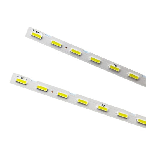 LED Backlight Strips 2 Pack for Samsung UN65NU6900 UN65RU7100 UN65RU7300