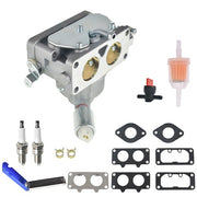 DURAFORCE 499804 Carburetor For Briggs & Stratton V TWIN 20 21 23 24 25HP US 791230 699709