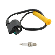 DURAFORCE Ignition Coil & Spark Plug W/Cap 30510-HP5-601 For Honda 2007-13 Rancher 420 New