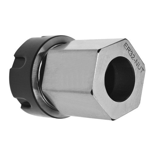 DURAFORCE Hex Collet Block Chuck Holder ER-32 Fit for CNC Lathe Engraving Machine