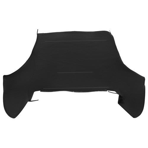 DURAFORCE Fits BMW 640i 650i M6 2011-2018 Convertible Soft Top Replacement BLACK VINYL