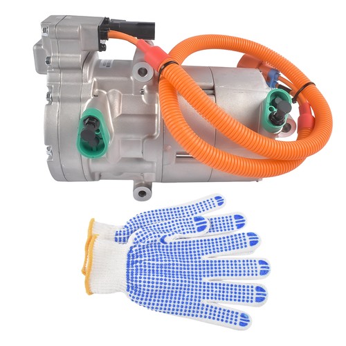 DURAFORCE Air A/C Compressor Pump for Tesla X/S 2016-20 1063369-00-D 1042442-00-M Aluminum
