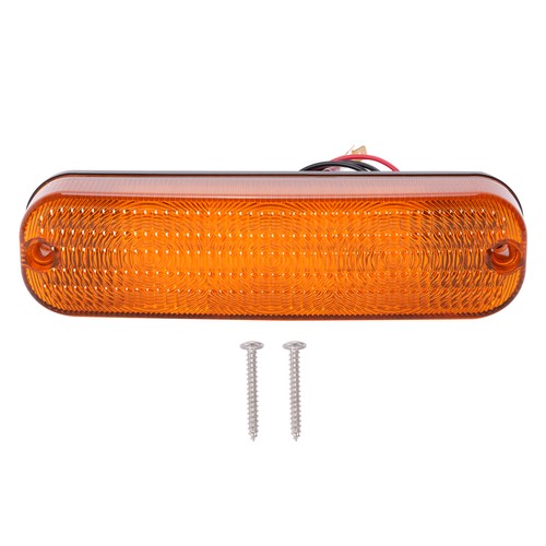 DURAFORCE LED Amber Cab Light For John Deere 4030 4230 4430 4630 4040 4240 4440 #AR60250