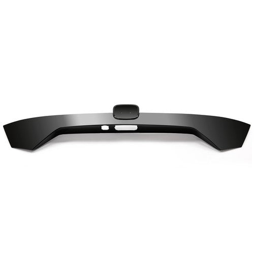 Paintable Black Trunk Molding Garnish Trim Panel for Honda Civic Sedan 2016-2021