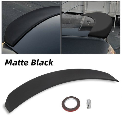 DURAFORCE For 2011 2023 Chrysler 300 300S Matte Black Trunk Rear Spoiler Wing Lip