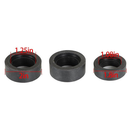 DURAFORCE For 1967-1972 Pontiac Firebird 1967-81 Chevy Camaro Subframe Mount Bushings Kit