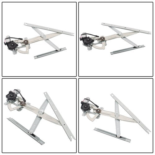 DURAFORCE 748-181 Electric Window Regulator FR NEW For Ford F-250/F-350 Super Duty 2000-12