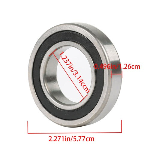 DURAFORCE For Honda Foreman 400 500 Rancher 350 420 Left Rear Axle Wheel Bearing &Seal Kit