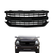 DURAFORCE Suit For Chevrolet Silverado 1500 2016 2017 2018 Front Bumper Upper Grille Grill
