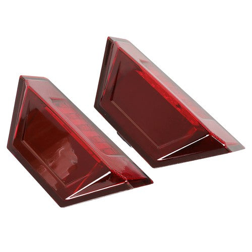 DURAFORCE 2412774 RED LED TAIL LIGHTS FOR 2021 POLARIS GENERAL XP 1000 DELUXE LEFT RIGHT