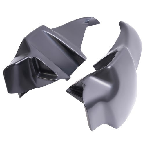 Lower Side Unpainted Leg Fairings for Harley Dyna FXR Super Wide Glide Low Rider