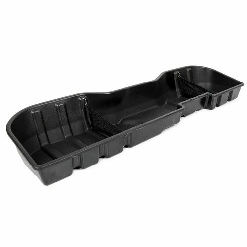 Black Underseat Storage Box for 07 18 Chevy Silverado 07 19 GMC Sierra Crew Cab